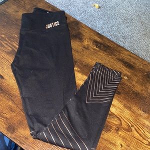 Justice leggings